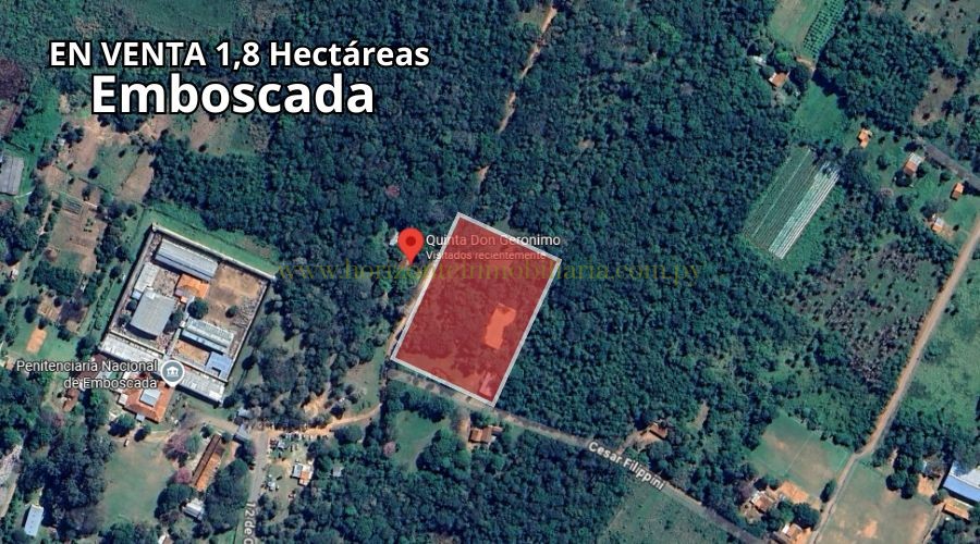 foto_Propiedad de 1,8 hectáreas en Emboscada