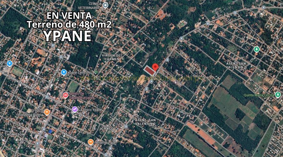 foto_Terreno de 480 m2 en Ypané a 900 metros del Centro de Salud