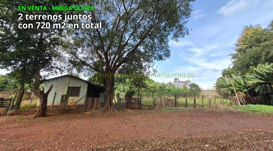 foto_2 terrenos juntos de 720 m2 en total en Minga Guazú a 150 metros de PY02
